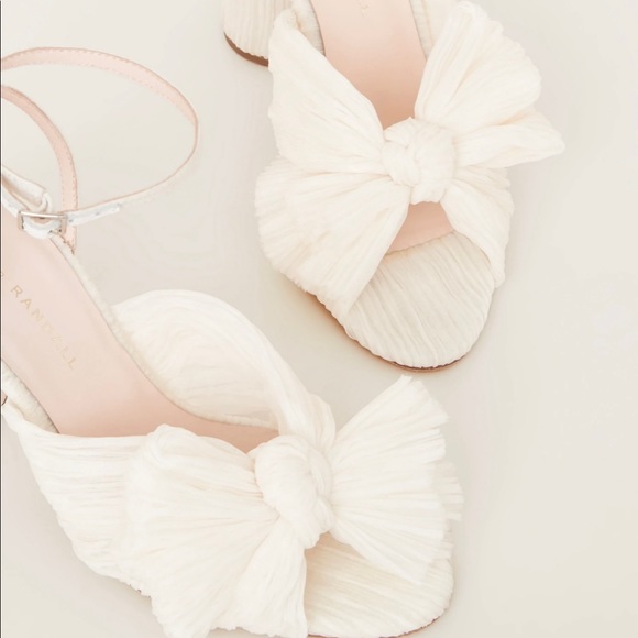 Loeffler Randall Camellia Sandal Heel - Picture 2 of 10